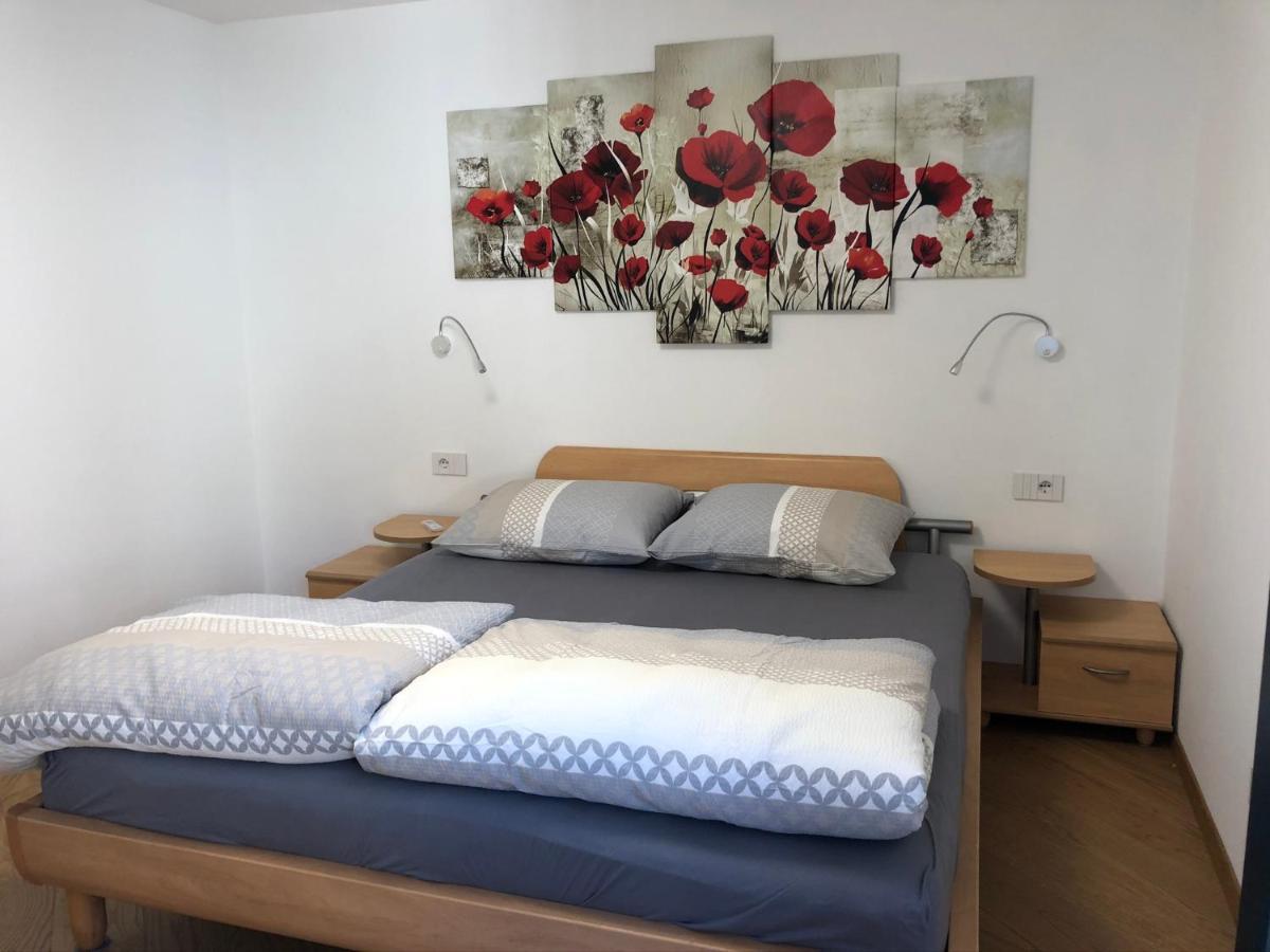 Ferienwohnung Im Zentrum Naturns Bagian luar foto