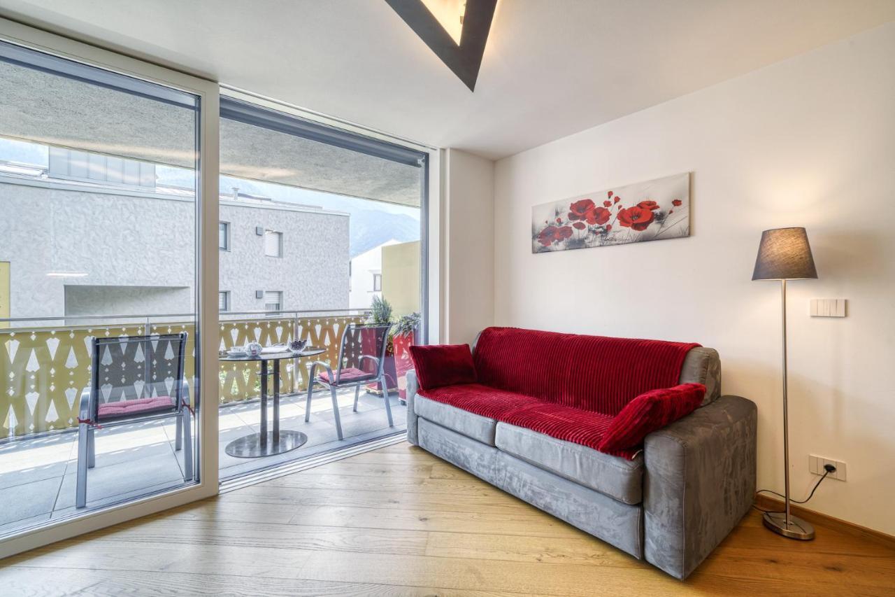 Ferienwohnung Im Zentrum Naturns Bagian luar foto