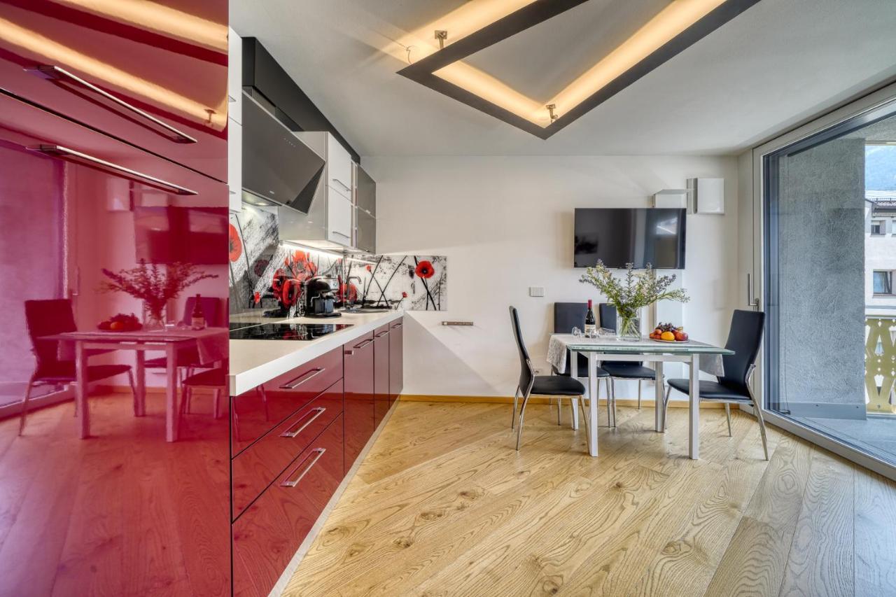 Ferienwohnung Im Zentrum Naturns Bagian luar foto