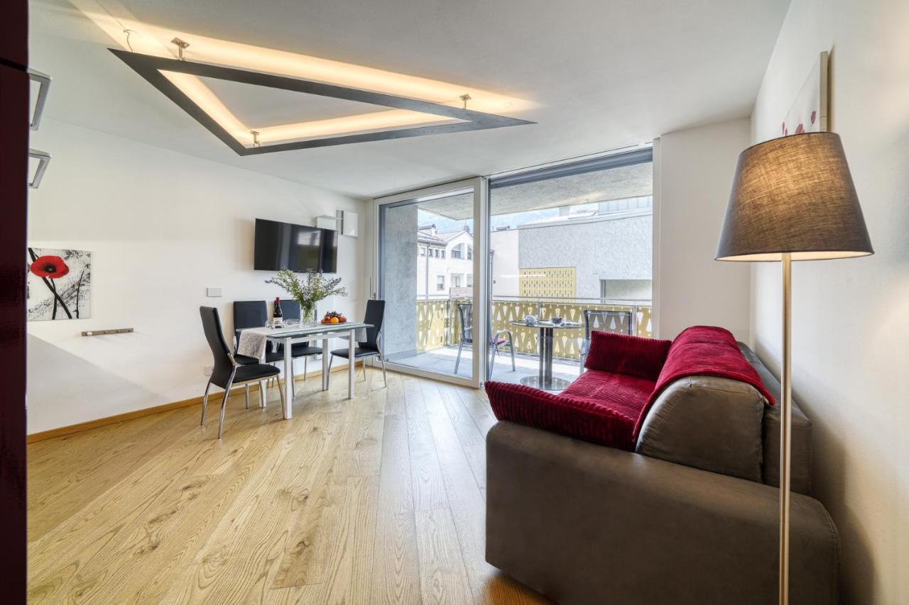 Ferienwohnung Im Zentrum Naturns Bagian luar foto