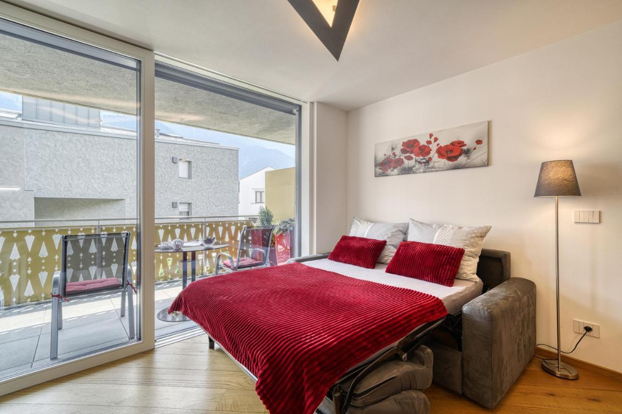 Ferienwohnung Im Zentrum Naturns Bagian luar foto