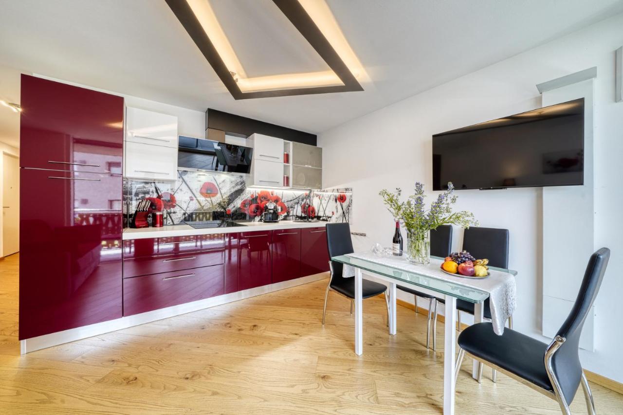 Ferienwohnung Im Zentrum Naturns Bagian luar foto