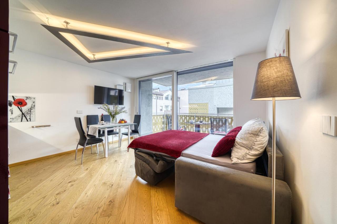 Ferienwohnung Im Zentrum Naturns Bagian luar foto