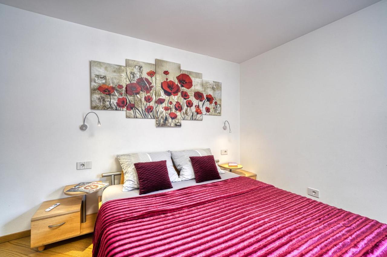 Ferienwohnung Im Zentrum Naturns Bagian luar foto