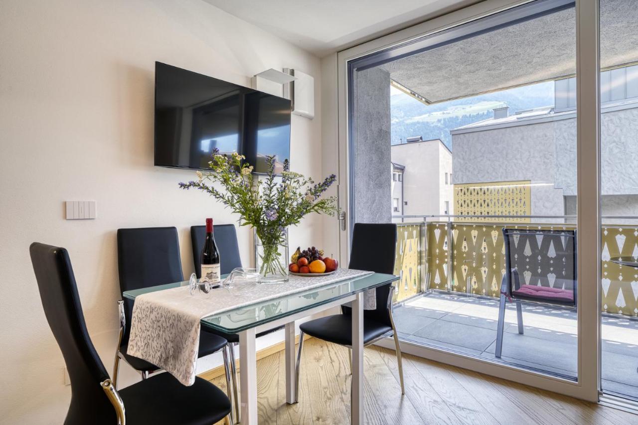 Ferienwohnung Im Zentrum Naturns Bagian luar foto