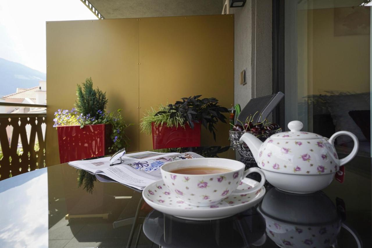 Ferienwohnung Im Zentrum Naturns Bagian luar foto