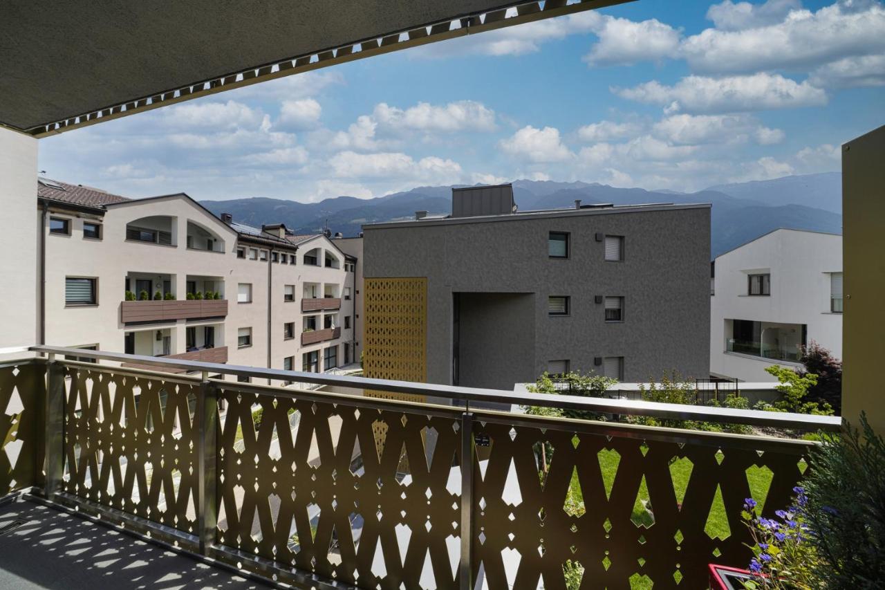 Ferienwohnung Im Zentrum Naturns Bagian luar foto