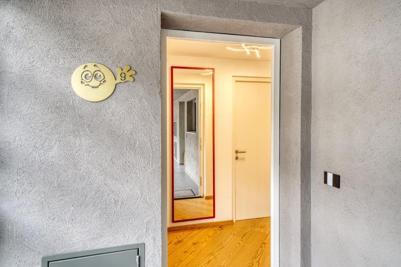 Ferienwohnung Im Zentrum Naturns Bagian luar foto