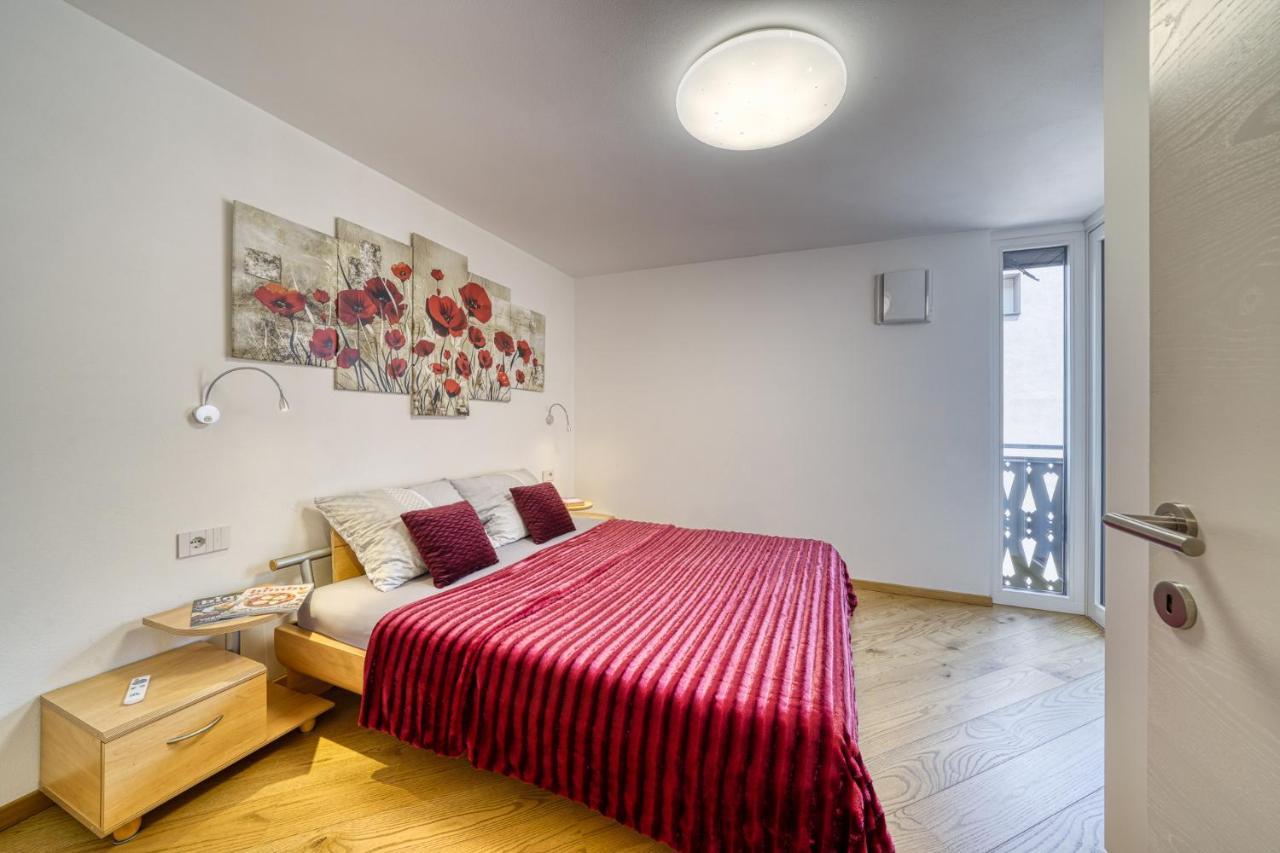 Ferienwohnung Im Zentrum Naturns Bagian luar foto