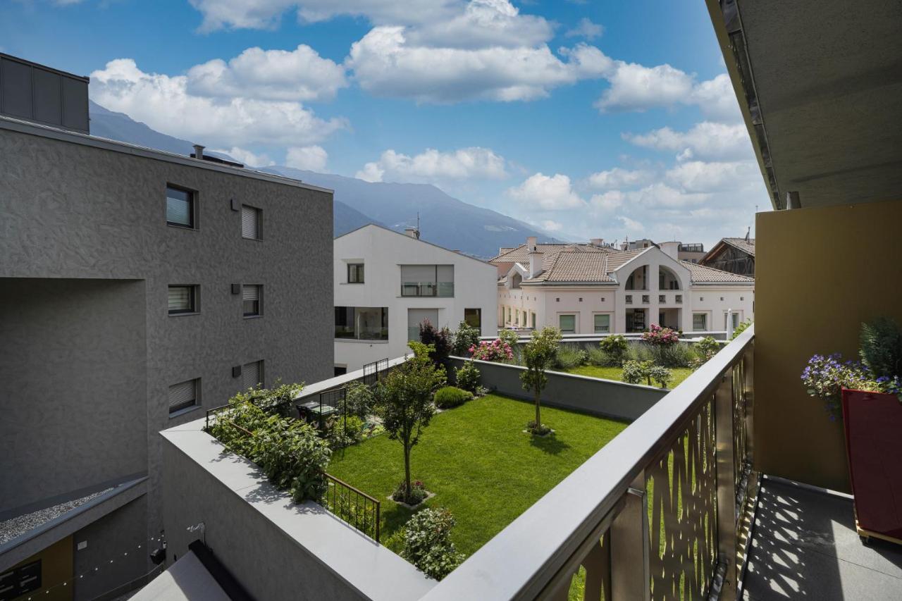 Ferienwohnung Im Zentrum Naturns Bagian luar foto
