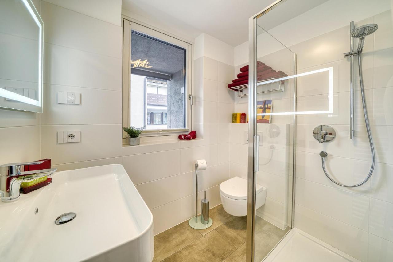 Ferienwohnung Im Zentrum Naturns Bagian luar foto