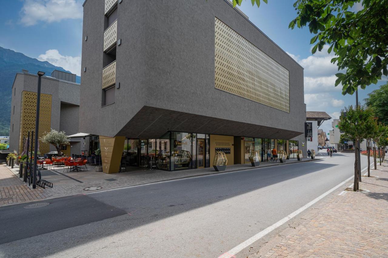 Ferienwohnung Im Zentrum Naturns Bagian luar foto