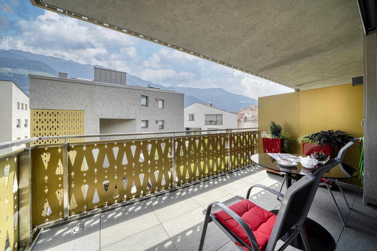Ferienwohnung Im Zentrum Naturns Bagian luar foto