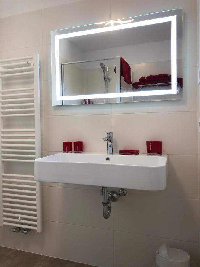 Ferienwohnung Im Zentrum Naturns Bagian luar foto