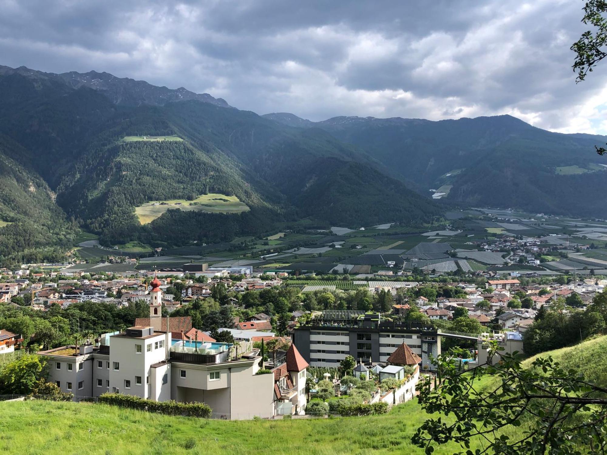 Ferienwohnung Im Zentrum Naturns Bagian luar foto