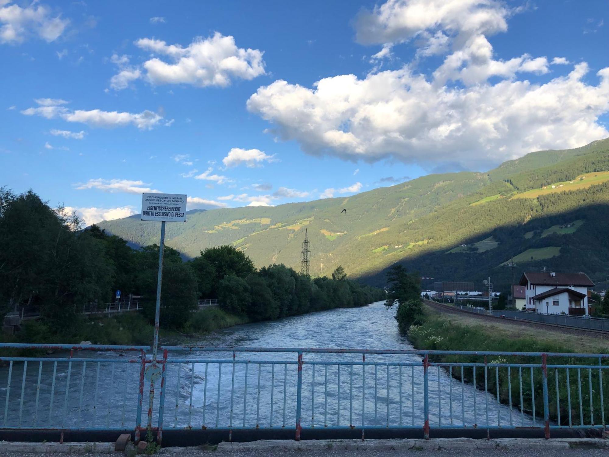 Ferienwohnung Im Zentrum Naturns Bagian luar foto