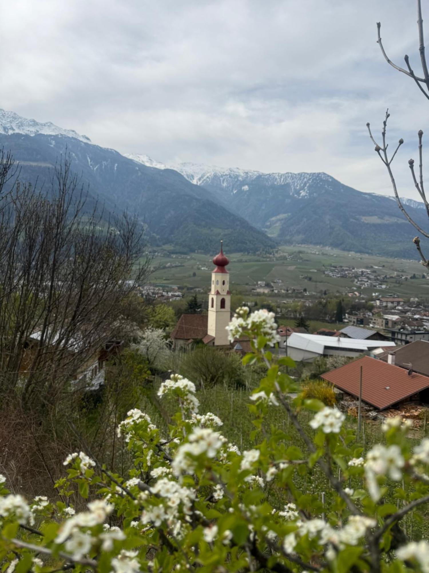 Ferienwohnung Im Zentrum Naturns Bagian luar foto